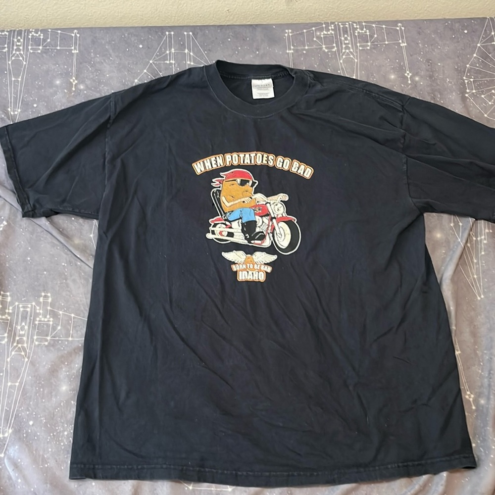 When potatoes go bad ,funny T-shirt